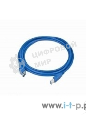 Кабель Gembird PRO USB 3.0 удлинительный 3.0м AM/AF позол. контакты, пакет