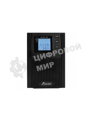 Источник бесперебойного питания Powerman Online 3000 Plus черный external battery pack (not included)(БЕЗ БАТАРЕИ)