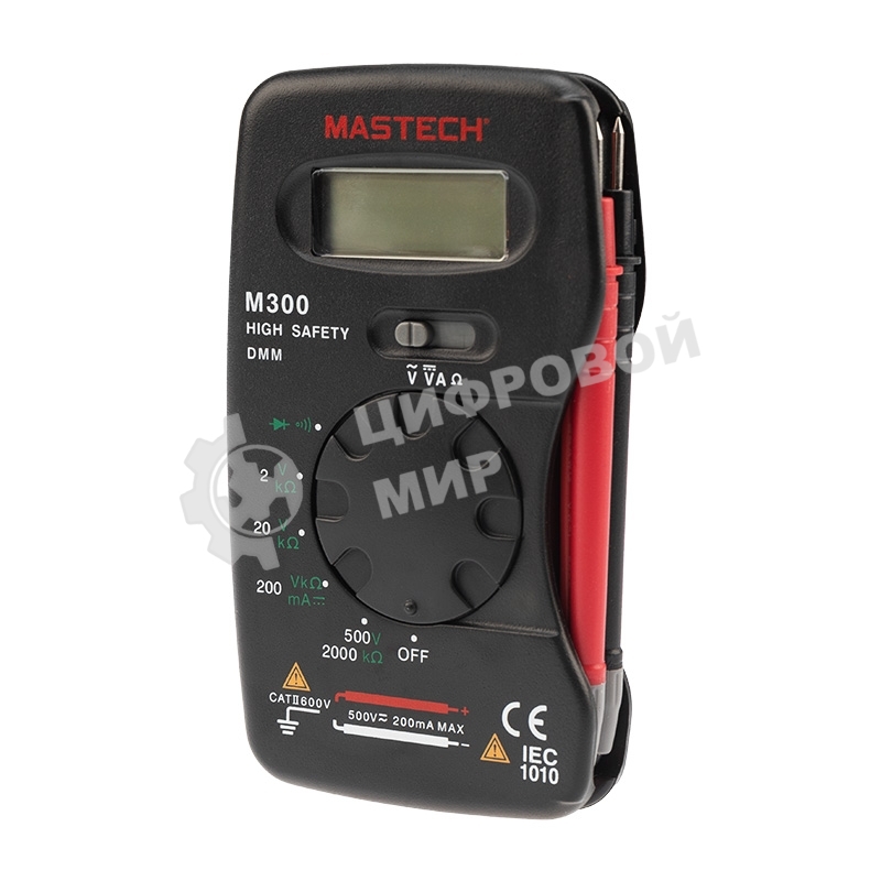 Портативный мультиметр M300 MASTECH