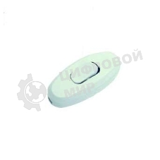 Переключатель на шнур Makel бел.