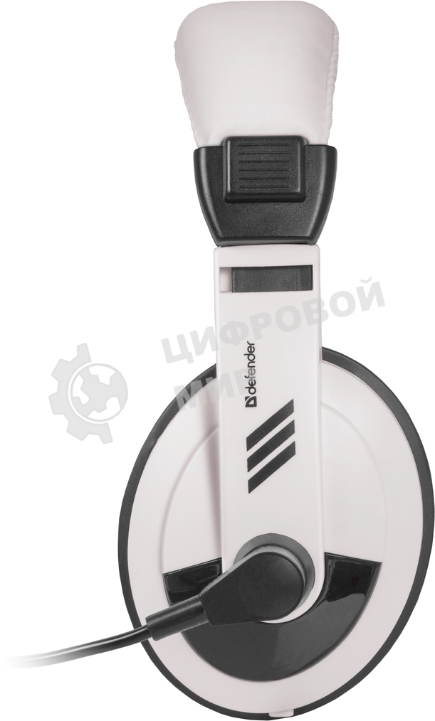 Гарнитура проводная Defender Gryphon 750 белый, кабель 2 м