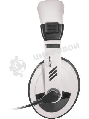 Гарнитура Defender Gryphon 750 белый, проводная