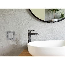 Розетка 2К+З IP44 с крышкой и шторками немецкий стандарт 16А 250 В алюминий