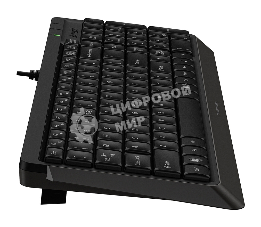 Клавиатура проводная A4Tech Fstyler FK15, USB, черный