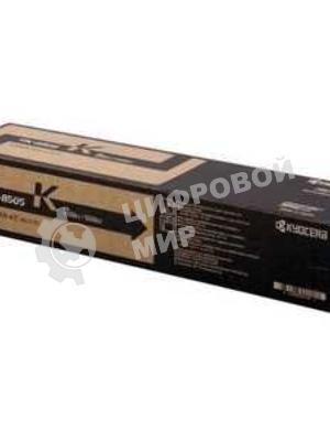 Картридж лазерный Kyocera TK-8505K (1T02LC0NL0/1T02LC0NL1/1T02LC0NLC) черный дляTASKalfa 4550ci/5550ci 30000 стр.
