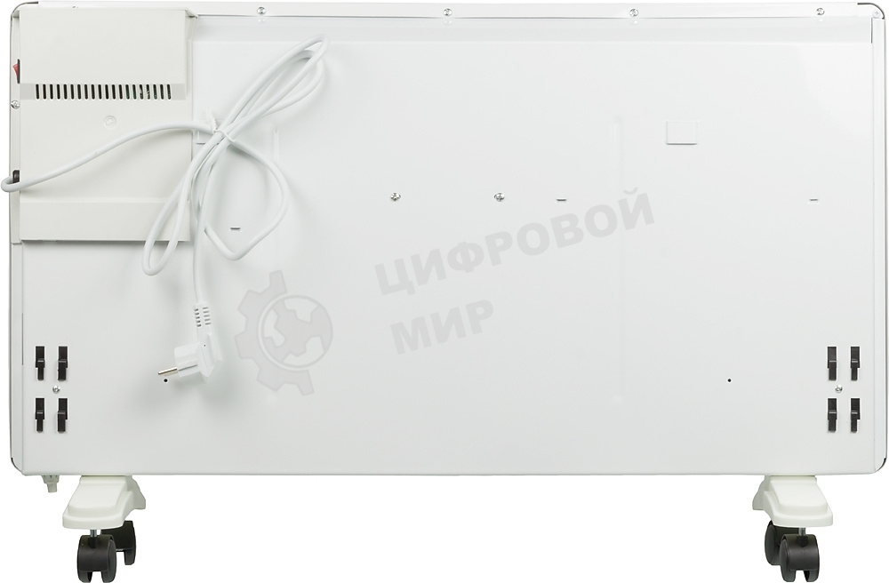 Конвектор электрический Ресанта ОК-2000Е белый, 2000 Вт, 20 м2, термостат, дисплей