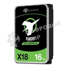 Жесткий диск Seagate 16Tb 7200RPM SATA 6Gb/S 256MB ST16000NM000J