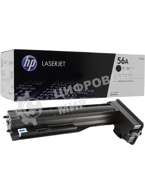 Картридж лазерный HP 56A черный для HP LaserJet Pro M436N/DN/NDA (7400 стр.)