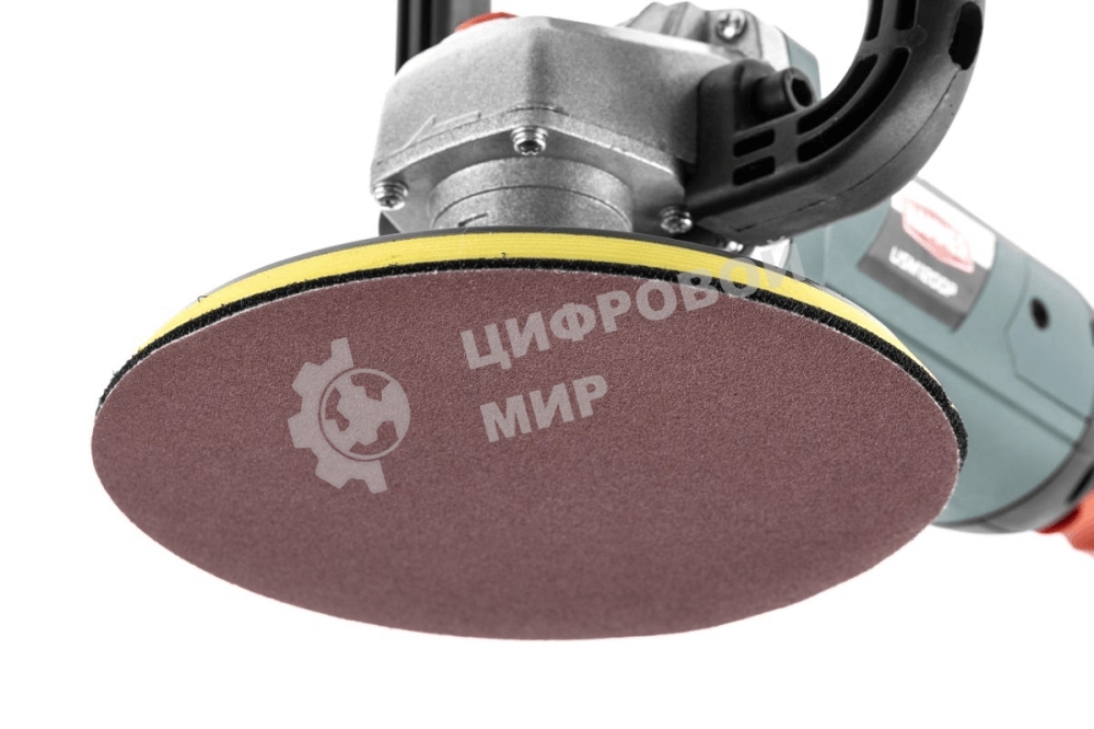 Машина шлифовальная угловая Hammer Flex USM1200P 1200Вт 600-3500об/мин тарелка 180мм, полировальная