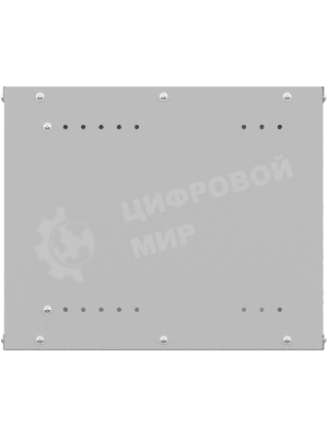 Шкаф коммутационный NTSS LIME (NTSS-WL15U5545GS) настенный 15U 550x450 мм пер. дв. стекл несъемн. бок. пан. 30 кг серый