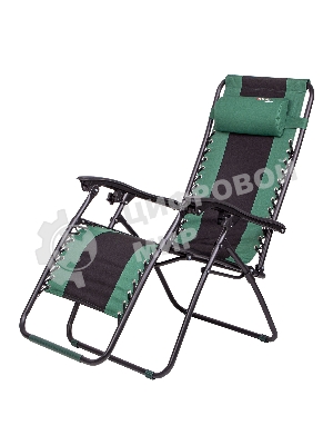 Кресло-шезлонг Palisad Camping складное, многопозиционное 160х63,5х109 cм