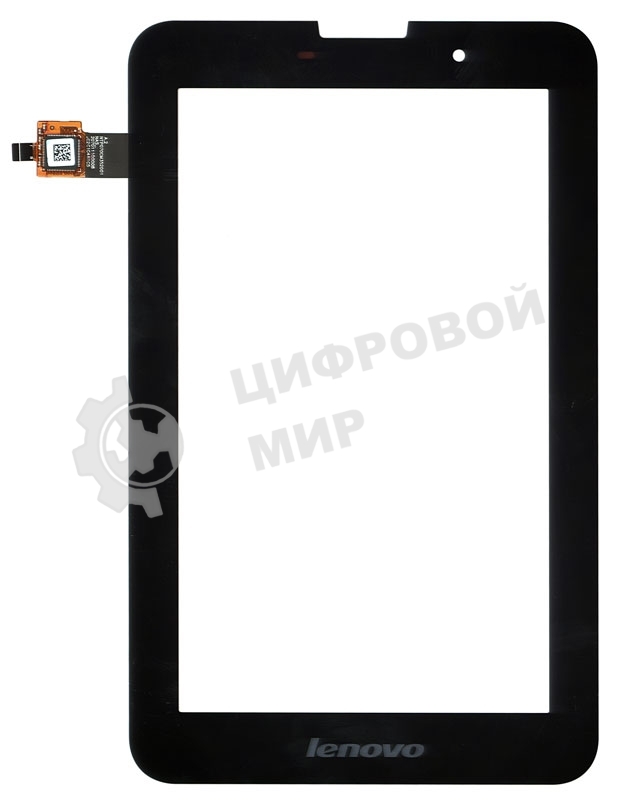 Сенсорное стекло (тачскрин) для Lenovo IdeaTab A3000 A5000, черное