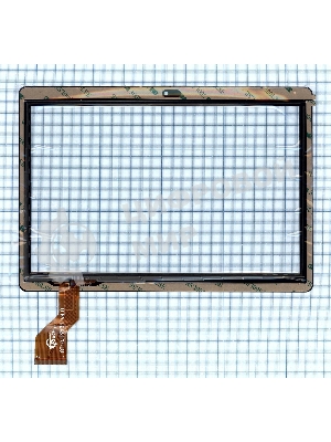 Сенсорное стекло (тачскрин) CH-1096A1-FPC276-V02, черное