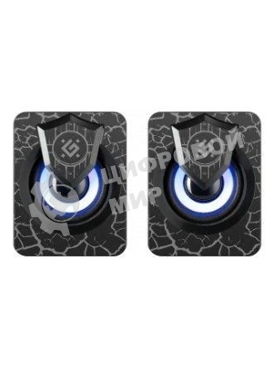 Акустическая 2.0 система Defender Onyx 6Вт, подсветка, питание от USB