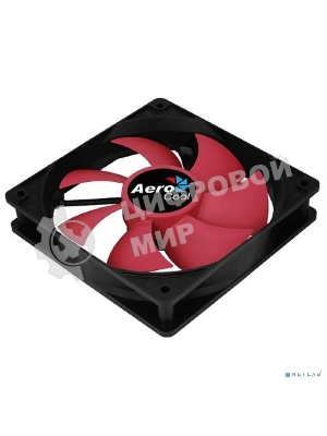 Вентилятор для корпуса Aerocool/Formula Force 12 PWM красный, 120 мм, 1500 об/мин, 27.5 дБ, 4 pin