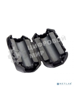 Ферритовое кольцо Cablexpert FR-C-7, пластиковая защелка, внутренний диаметр 7мм