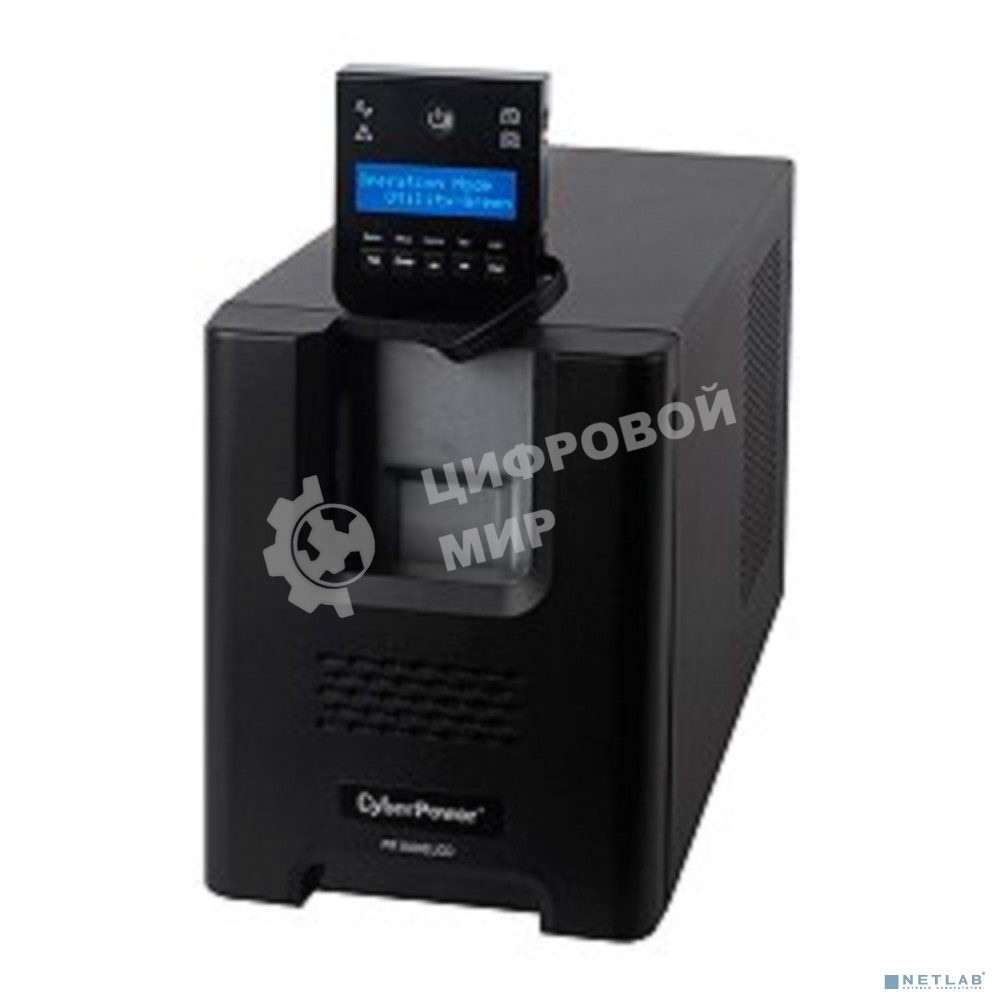 Источник бесперебойного питания CyberPower PR 1500 LCD