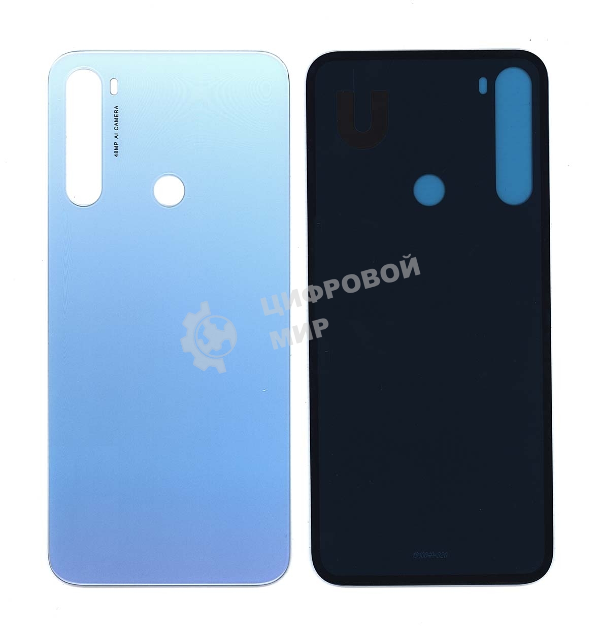 Задняя крышка для Xiaomi Redmi Note 8T белый