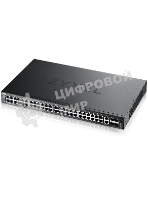 Коммутатор L3 Access Zyxel NebulaFlex Pro XGS2220-54, rack 19