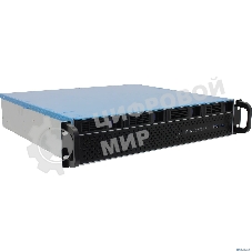Корпус Procase ES204XS-SATA3-B-0 Корпус 2U Rack server case (4 SATA III/SAS 12Gbit hotswap HDD), черный, без блока питания, глубина 400мм, MB 12