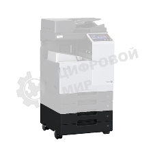 Тумба для МФУ Sindoh D330e/D332e с двумя подающими лотками на 1000 листов (2 х 500 листов) D320PB2