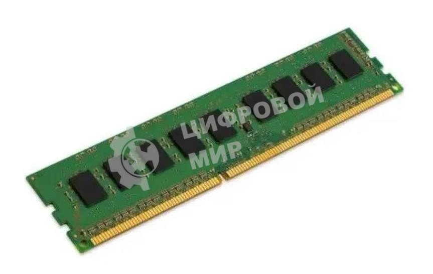 Оперативная память Kingston, DDR4, 16GB (1x16GB), 3200MHz, CL22, ECC, RDIMM