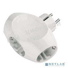 Тройник Makel 3 гнезда 16 А с заземлением круглый