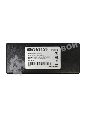 Инжектор PoE Origo OPE301GI 10/100/1000BASE-T 30Вт 100-240В(АС) (OPE301GI/30W/A1A)