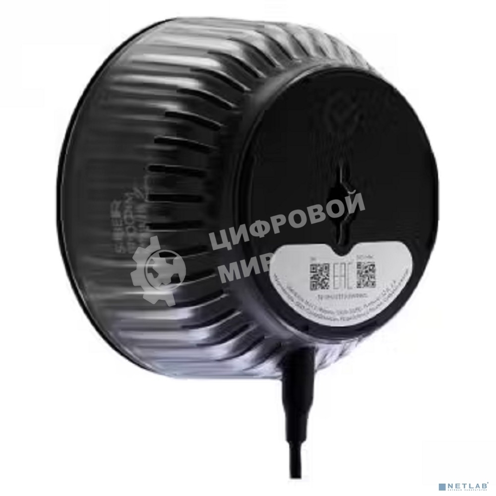 Умная колонка Sber Boom Mini 2 SBDV-00250A Салют черный 5W Mono BT/Wi-Fi