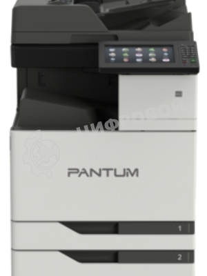 МФУ лазерное Pantum M9708DN P/C/S, Mono, А3, 65 ppm (max 275 тыс/mon), 1,2 GHz, 1200х1200 dpi, 2 gb, Emmc 32 gb, touch sc. 10, duplex, network, ADF:150 pages, str:500*2, USB 2.0,start: 18 500 pag.