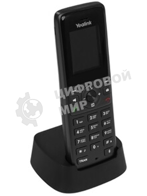 Система YEALINK W74P (база W70B+трубка W74H) до 10 SIP-аккаунтов, до 10 трубок на базу, до 20 вызовов, шт