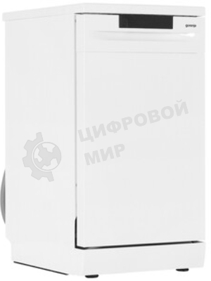 Посудомоечная машина Gorenje GS520E15W, белая, 44.8 см, 9 компл., 47 дБ, класс A++