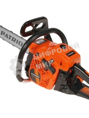 Пила цепная бензиновая Patriot РТ 641 (2.45 л.с. 39.6сc, easy srart, морозостойкий пластик, professional)