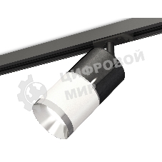 Светильник Ambrella light XT7401050 SWH/DCH/PSL/SBK белый песок/черный хром/серебро полированное/черный песок MR16 GU5.3