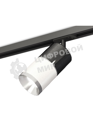 Светильник Ambrella light XT7401050 SWH/DCH/PSL/SBK белый песок/черный хром/серебро полированное/черный песок MR16 GU5.3