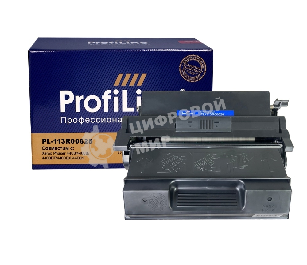 Картридж лазерный ProfiLine PL-113R00628 для принтера Rank Xerox Phaser 4400 15000 копий