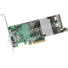 Контроллер LSI 9271-8I SGL RAID 0/1/10/5/6/50/60 8i-ports 1Gb (LSI00330)