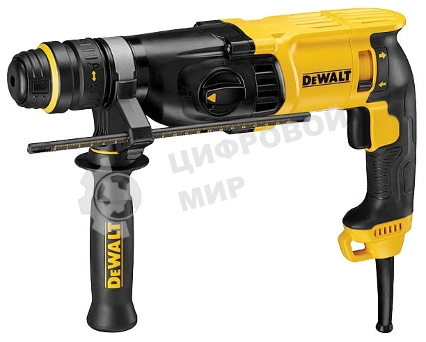 Перфоратор DeWalt D25134K-KS SDS-plus уд.:3Дж 800Вт