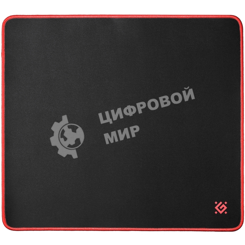 Игровой коврик Defenderчерный XXL 400x355x3 мм, ткань+резина