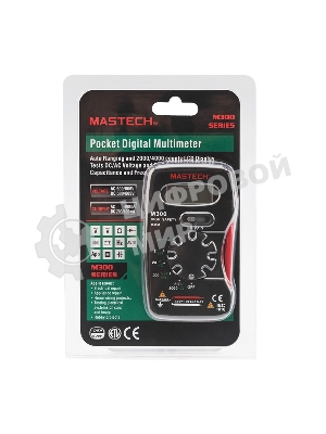 Портативный мультиметр M300 MASTECH