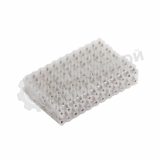 Клеммная колодка винтовая KВ-10 (4-10 мм²), ток 10 A, полиэтилен белый (ЗВИ) СМАРТКИП