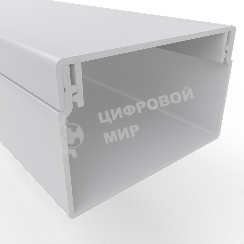 Кабель-канал Rexant 15х10 мм, белый (140 м/уп.)