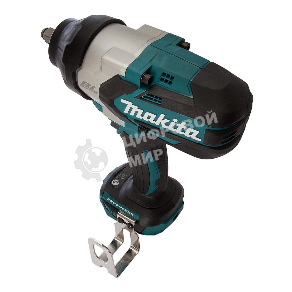 Гайковерт акк MAKITA DTW1002Zб\щ, 18В, Li-ion, 2200 у\м, 1000Нм, кв 1\2