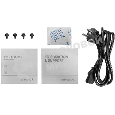 Блок питания Deepcool Gamerstorm PK550D, 550Вт, 80 PLUS Bronze, 120мм, черный