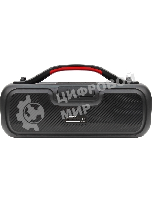Колонка портативная Digma D-PS1531 черный/черный 40W 2.0 BT 10м 3000mAh
