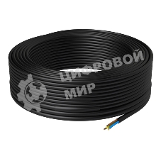 Греющий кабель для обогрева кровли, водостоков, площадок, ступеней Rexant ГРК-30-2580-86/86м