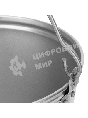 Ведро Сибртех 9 л, оцинкованное