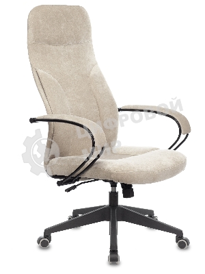 Кресло Бюрократ CH-608Fabric Light-21 песочный, ткань