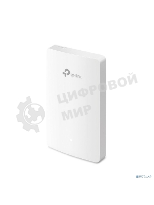 Точка доступа TP-Link AC1200 dual band wall-plate access point, 866Mbps at 5GHz and 300Mbps at 2.4G, 4 Giga LAN port
