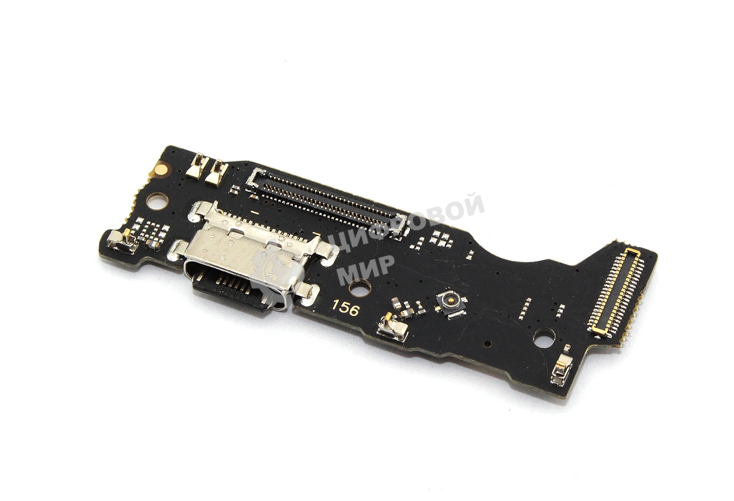 Шлейф с разъемом зарядки для Xiaomi Redmi Note 10 Pro